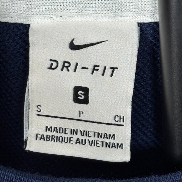 🔥 Nike Standard Issue Dri-Fit Hoodie – Men’s Small – Navy Blue - Picture 3 of 4
